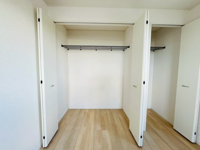 ❤❤うるま市天願第３－１号棟（全４棟）の収納|収納のためのスペースです