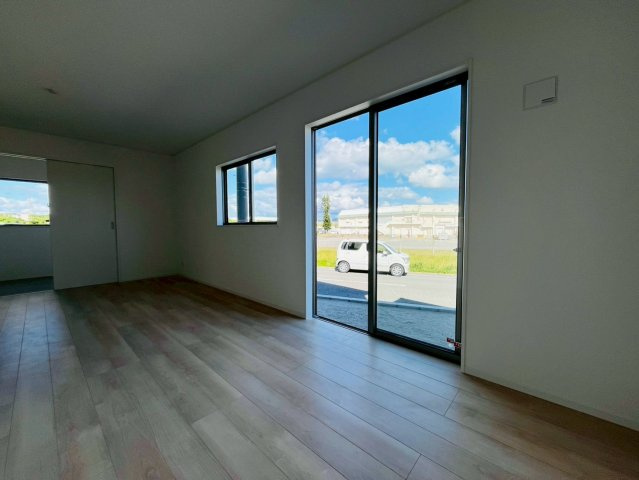 ❤❤うるま市天願第３－１号棟（全４棟）の洋室|スタンダードな洋室です