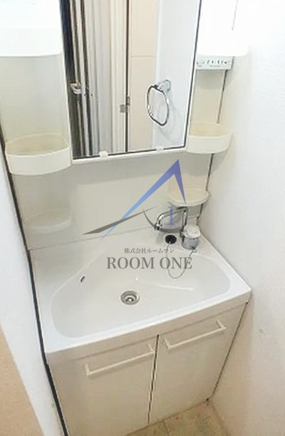 ステージグランデ茗荷谷の洗面所|洗面台です。