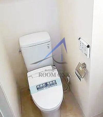 ステージグランデ茗荷谷のトイレ|トイレです。