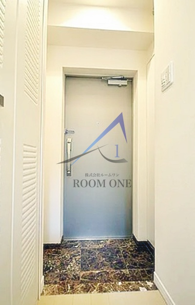 ステージグランデ茗荷谷の玄関|玄関です。