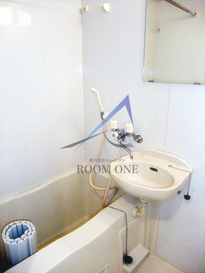 リガーレ浮間公園の浴室|お風呂です。