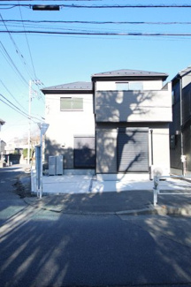 【外観】 | 【仲介手数料無料！！】府中市四谷2丁目　新築戸建て（全4棟）1号棟　5380万円