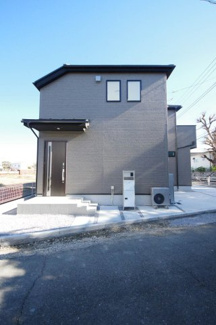 【外観】 | 【仲介手数料無料！！】府中市四谷2丁目　新築戸建て（全4棟）1号棟　5380万円