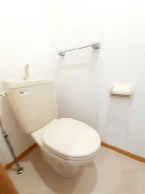 【トイレ】 | ハイツプレアリー | トイレもきれいです