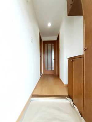 【玄関】 | ハイツプレアリー | 玄関です