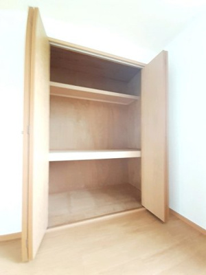 【収納】 | ハイツプレアリー | 大きなスペースがあり、収納には困りません