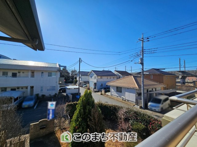 KEM下野市医大前四丁目1期　中古戸建の展望|南西角地につき日当りが良好です♪