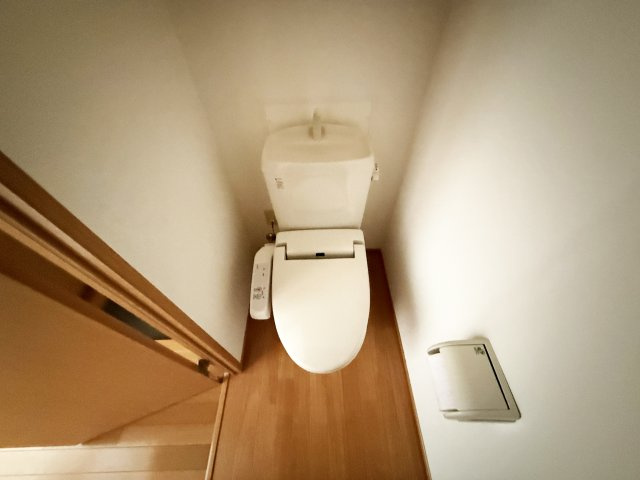サンハイム B棟のトイレ
