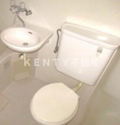 【トイレ】 | 佃ビル | 清潔感のあるトイレです