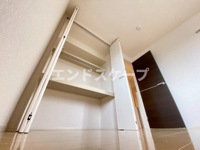 フェリーチェの収納|高崎、前橋エリアのお部屋探しはエンドスケープまで！お客様の理想お聞かせ下さい♪