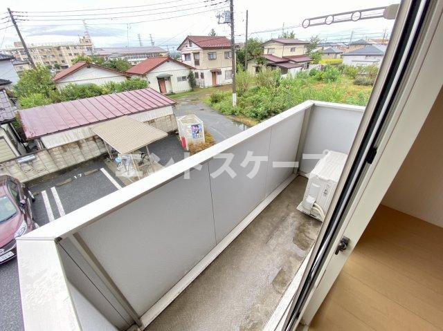 フェリーチェのバルコニー|高崎、前橋エリアのお部屋探しはエンドスケープまで！お客様の理想お聞かせ下さい♪