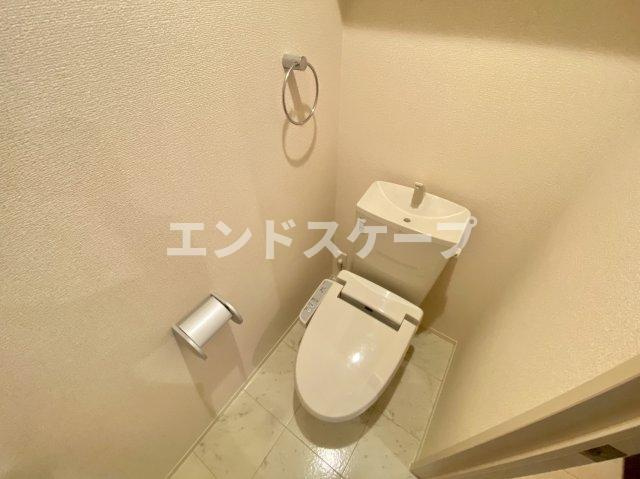 フェリーチェのトイレ|高崎、前橋エリアのお部屋探しはエンドスケープまで！お客様の理想お聞かせ下さい♪