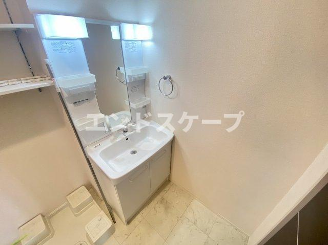 フェリーチェの洗面所|高崎、前橋エリアのお部屋探しはエンドスケープまで！お客様の理想お聞かせ下さい♪