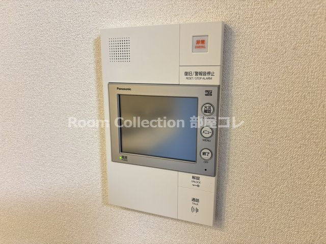 プレサンス名駅南ブリエのセキュリティ