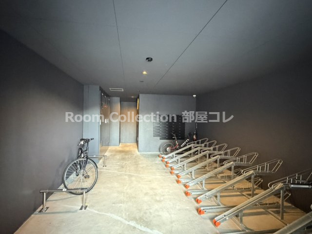 プレサンス名駅南ブリエのエントランス