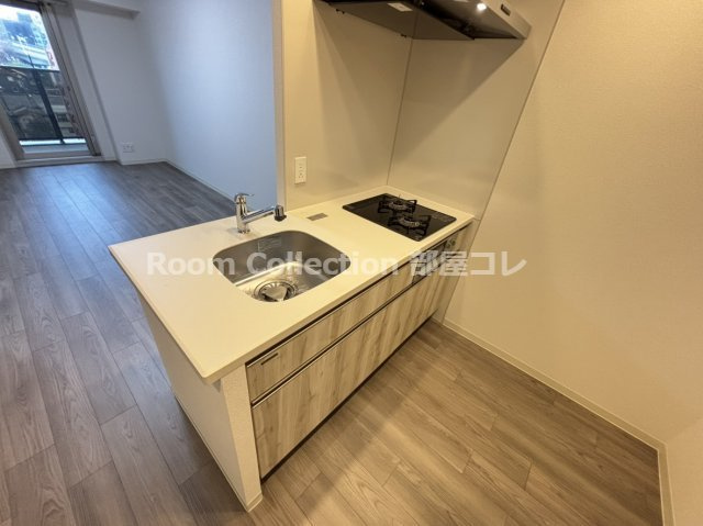 プレサンス名駅南ブリエのキッチン