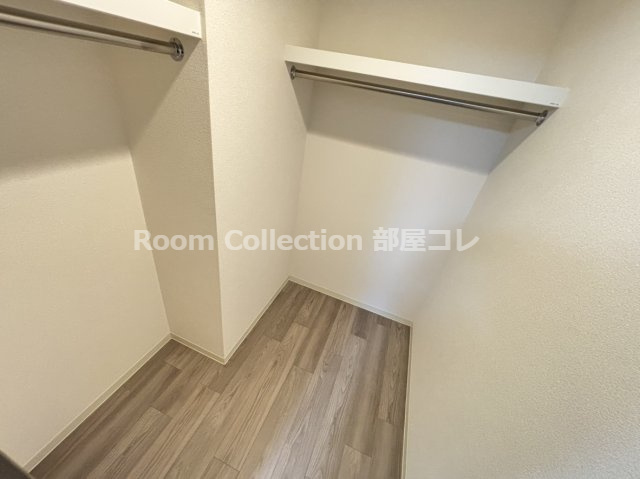 プレサンス名駅南ブリエの収納