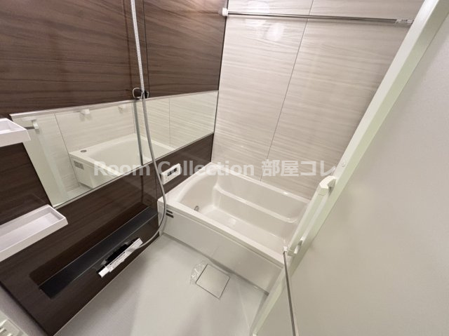 プレサンス名駅南ブリエの浴室