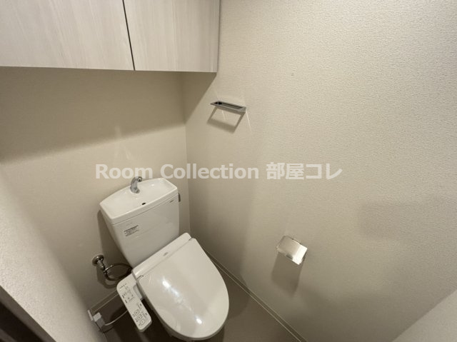 プレサンス名駅南ブリエのトイレ