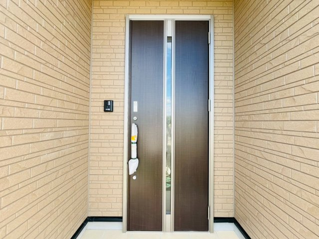 ❤❤うるま市天願第３－4号棟（全４棟）の玄関