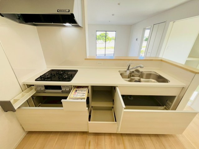❤❤うるま市天願第３－4号棟（全４棟）のキッチン