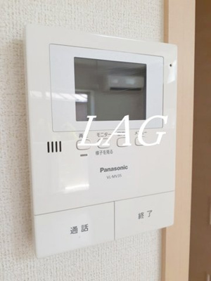 【セキュリティ】 | ベルアンジュ花園 | TVモニターフォンです。