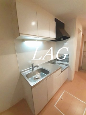 【キッチン】 | ベルアンジュ花園 | キッチンです。