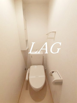 【トイレ】 | ベルアンジュ花園 | トイレです。