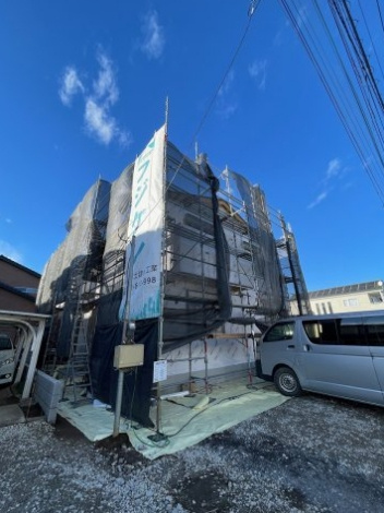 所沢市大字上安松のタウン