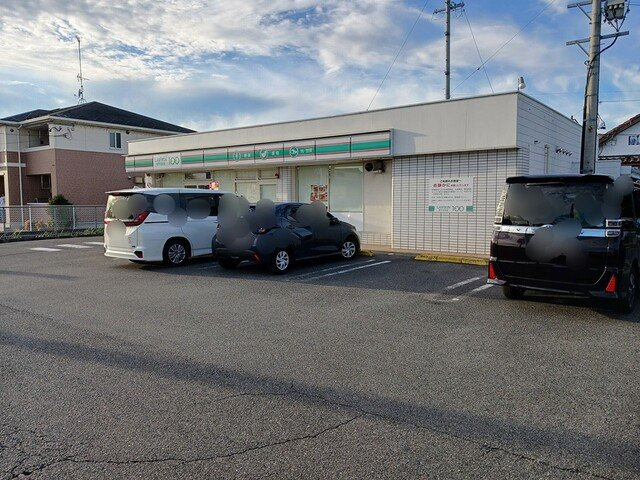 マーレ　ランペルージＤの周辺|ローソンストア100笠松中野店まで946m
