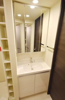 【洗面所】 | ヴィークブライト日本橋人形町