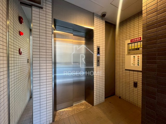 カーサ セレーネのロビー