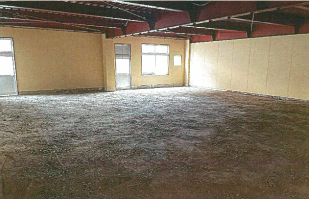 近江八幡市鷹飼町の店舗事務所の内装