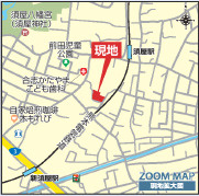 ブルーミングガーデン／合志市須屋16期／1号棟の地図