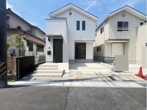 半田市上池町1丁目　全2棟の外観|並列駐車2台可能☆　ご内覧可能です！