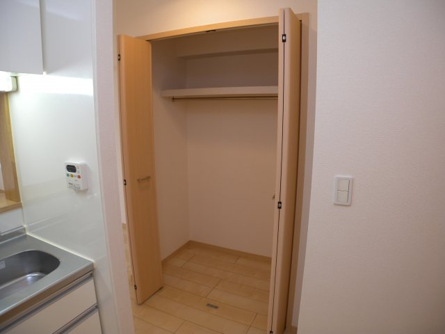 さくら弐番館の収納