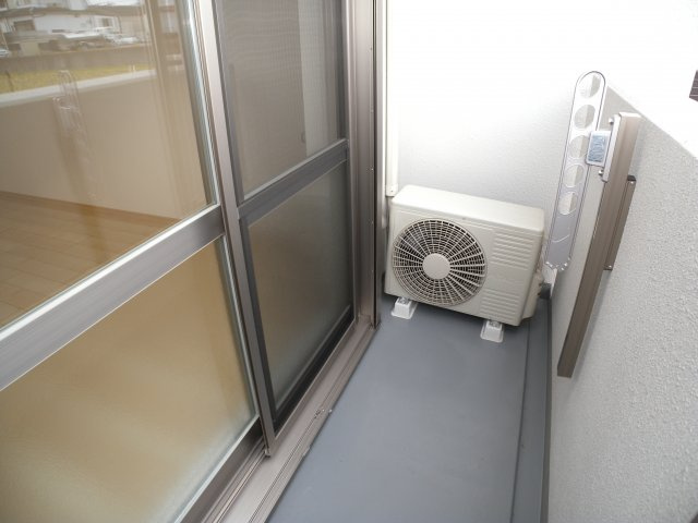 さくら弐番館のバルコニー