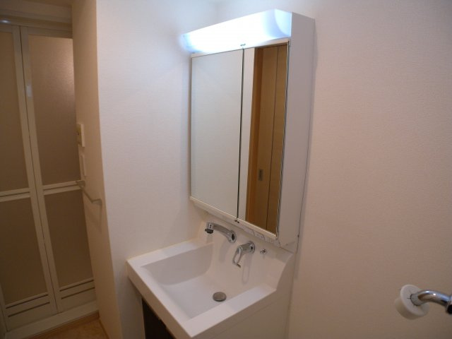 さくら弐番館の洗面所