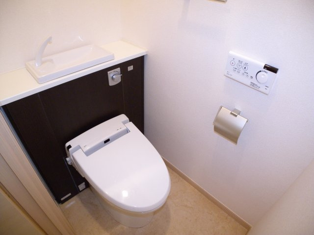 さくら弐番館のトイレ