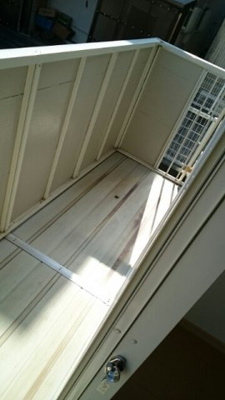 【バルコニー】 | ドミール・ジョリー | 開放的で明るい空間を演出してくれるバルコニーです