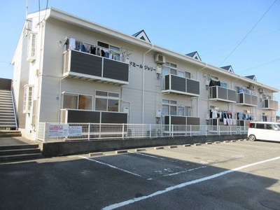 【外観】 | ドミール・ジョリー | 外はこのようになっています