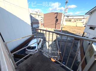 【展望】 | 岐阜市若宮町！中古住宅登場です♪お車スペース3台可能！2階は広いフリースペースとなっております♪ | 岐阜市若宮町！中古住宅登場です♪お車スペース3台可能！2階は広いフリースペースとなっております♪