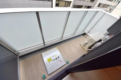 【バルコニー】 | ヴィークブライト日本橋人形町