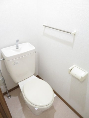 【トイレ】 | ソール・オリエンス | トイレもきれいです
