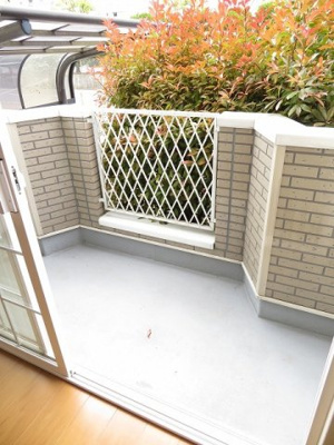 【バルコニー】 | ソール・オリエンス | 広々としたバルコニーです