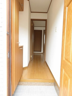 【玄関】 | ソール・オリエンス | ゆったりとした玄関です