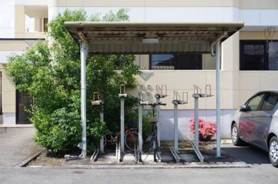 【その他共用部分】 | ロイヤルガーデン杉山 | 駐輪場