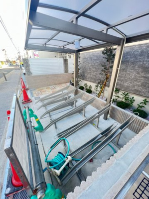 【駐車場】 | フジパレス茨木東宮町