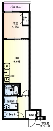 【間取り】 | フジパレス茨木東宮町